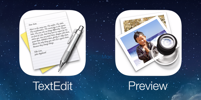 textedit preview ios