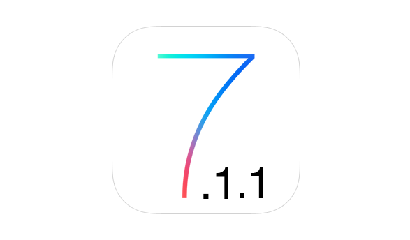 iOS 7.1.1 logo
