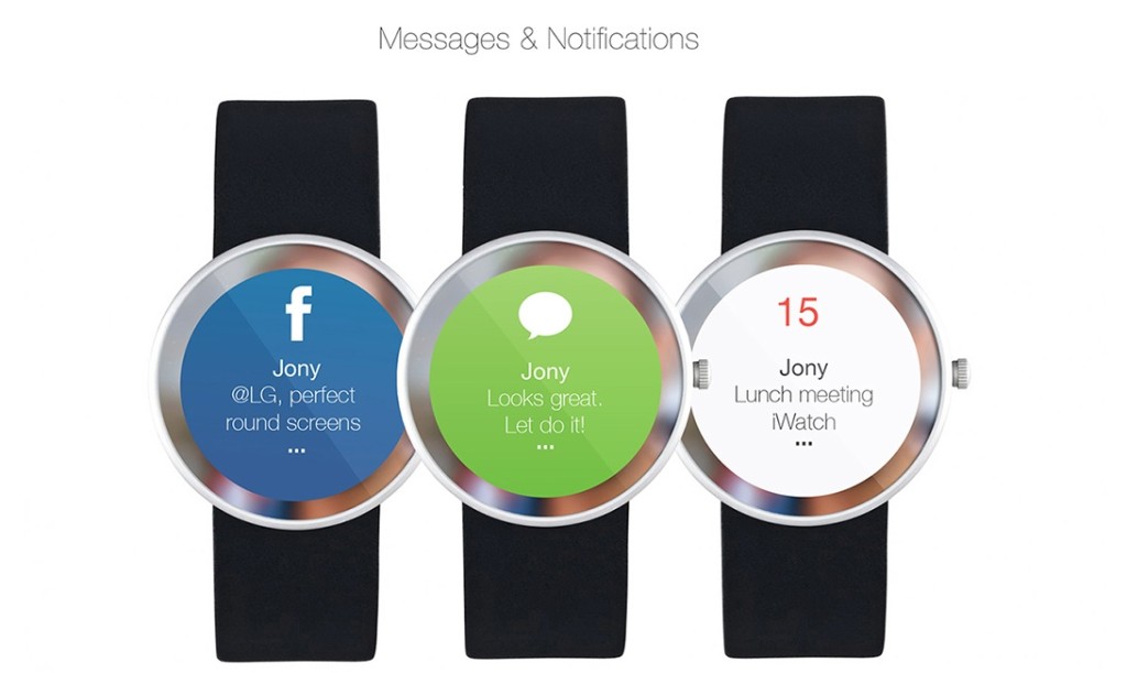 iwatch messages