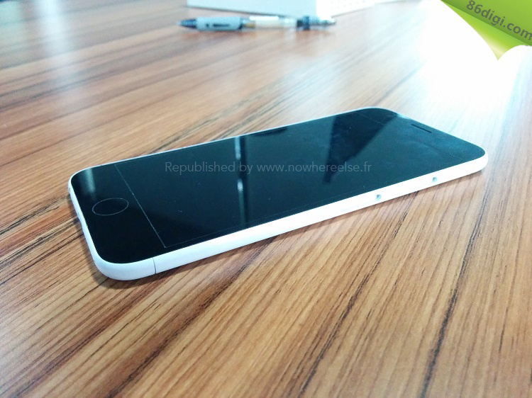 iPhone 6 physical mockup - Power button