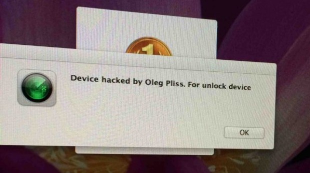 iOS Device Locked - Hackers