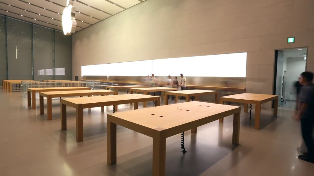 Apple releases video showing behind the scenes footage of Japan Apple