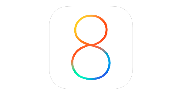 iOS 8 logo