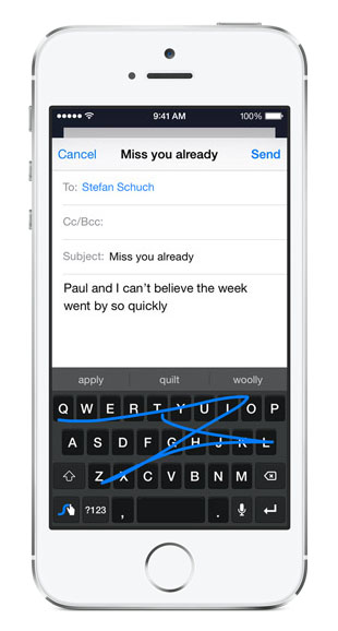 iOS 8 Third-party Keyboards