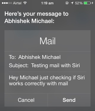 As the default email client for iOS, Mail handles most email tasks and plays nicely with Siri