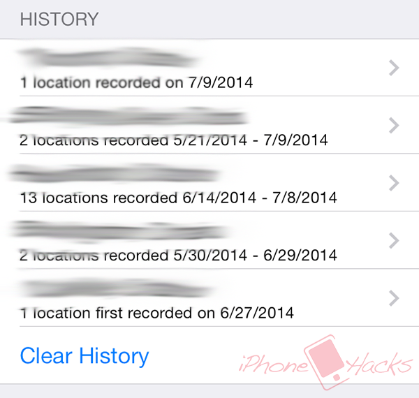 Clear History copy