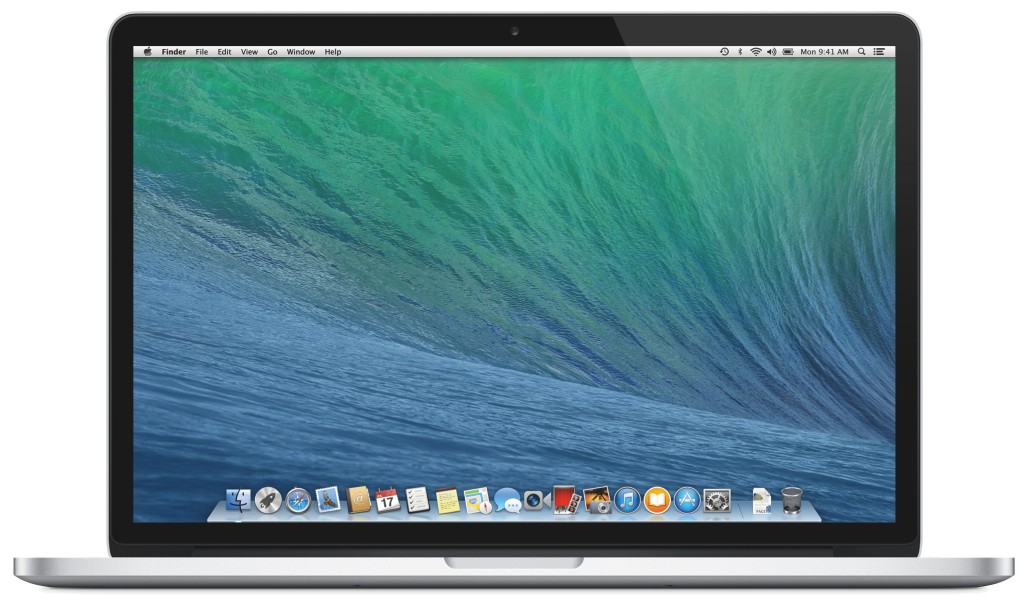 OS X Mavericks MacBook