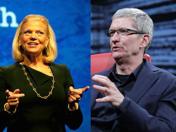 Apple and IBM partnership