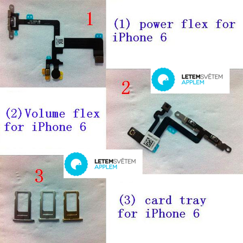 iPhone 6 internal components