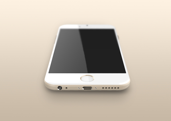 iPhone 6 concept render