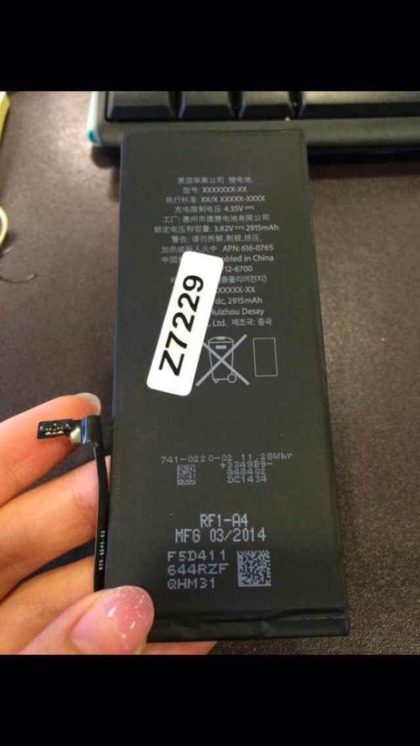 5.5-inch iPhone 6 Battery