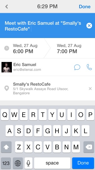 Calendars 5 makes event and task entry a breeze