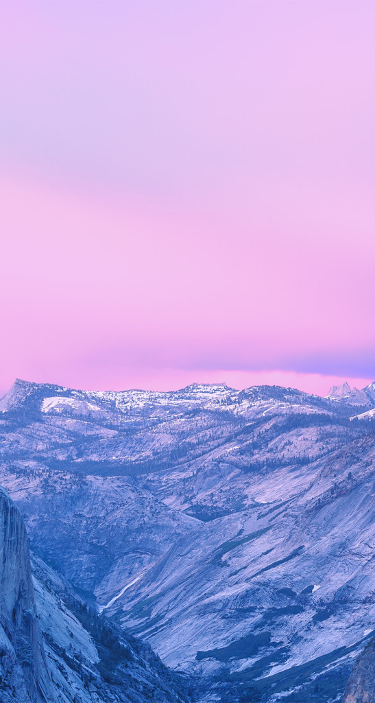 OS X Yosemite Dev Preview 6 wallpapers for iPhone, iPad