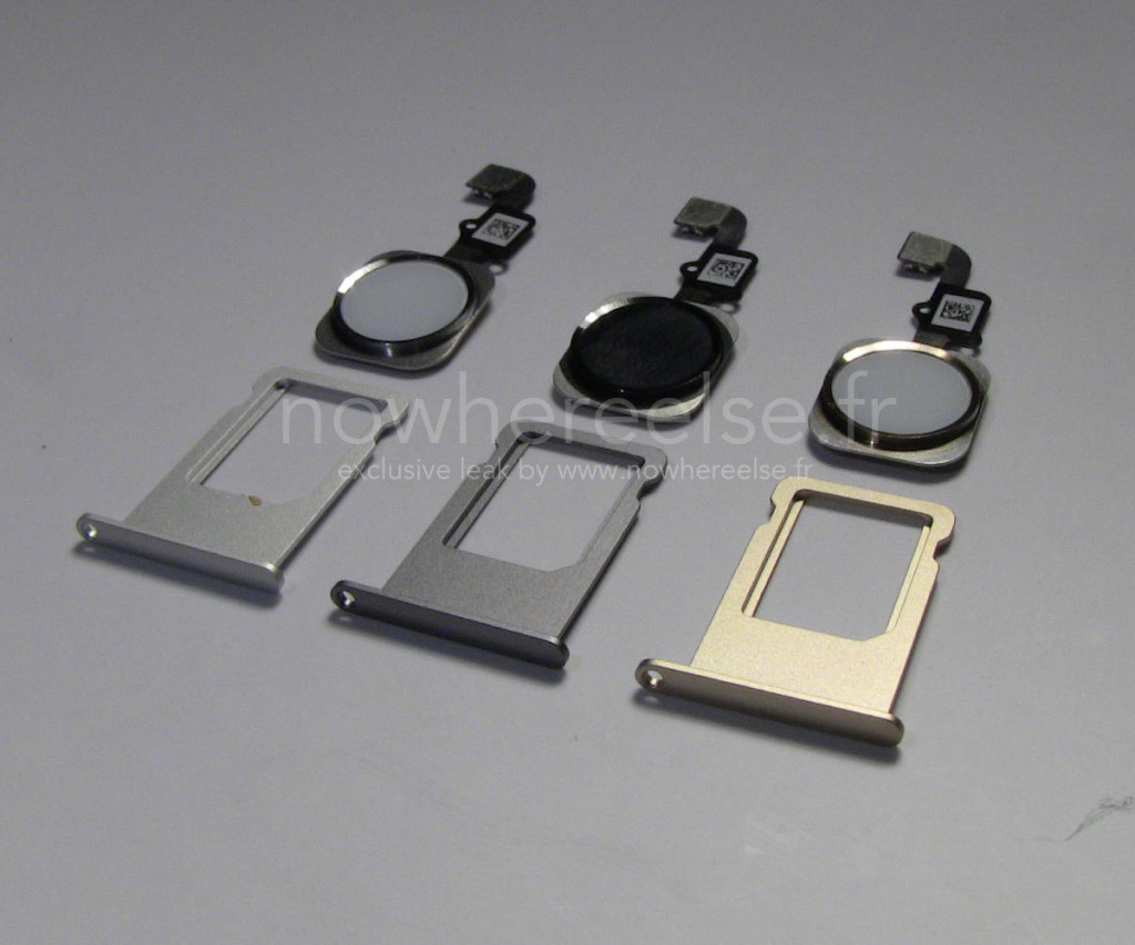 iPhone 6 SIM Tray Home Button