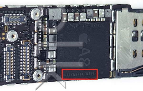 iPhone 6 A8 processor