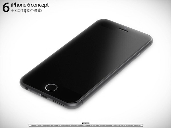 iPhone 6 component concept