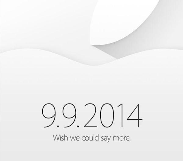 Apple September 9 event