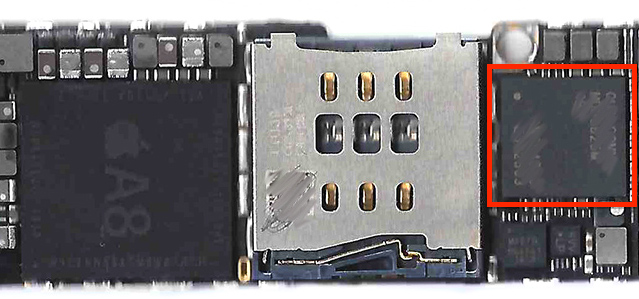 iphone 6 logic board