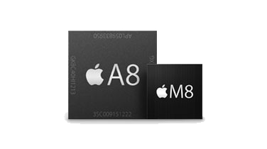 Apple A8 and M8 Chip