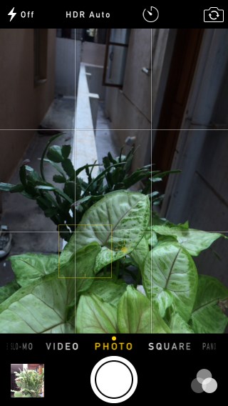 Camera now includes a timer (top middle button and separate exposure (center) and focus controls