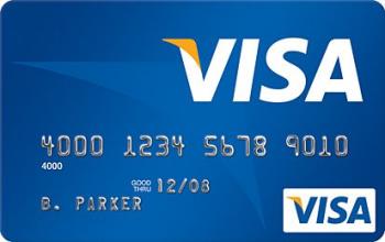 Credit Card Visa