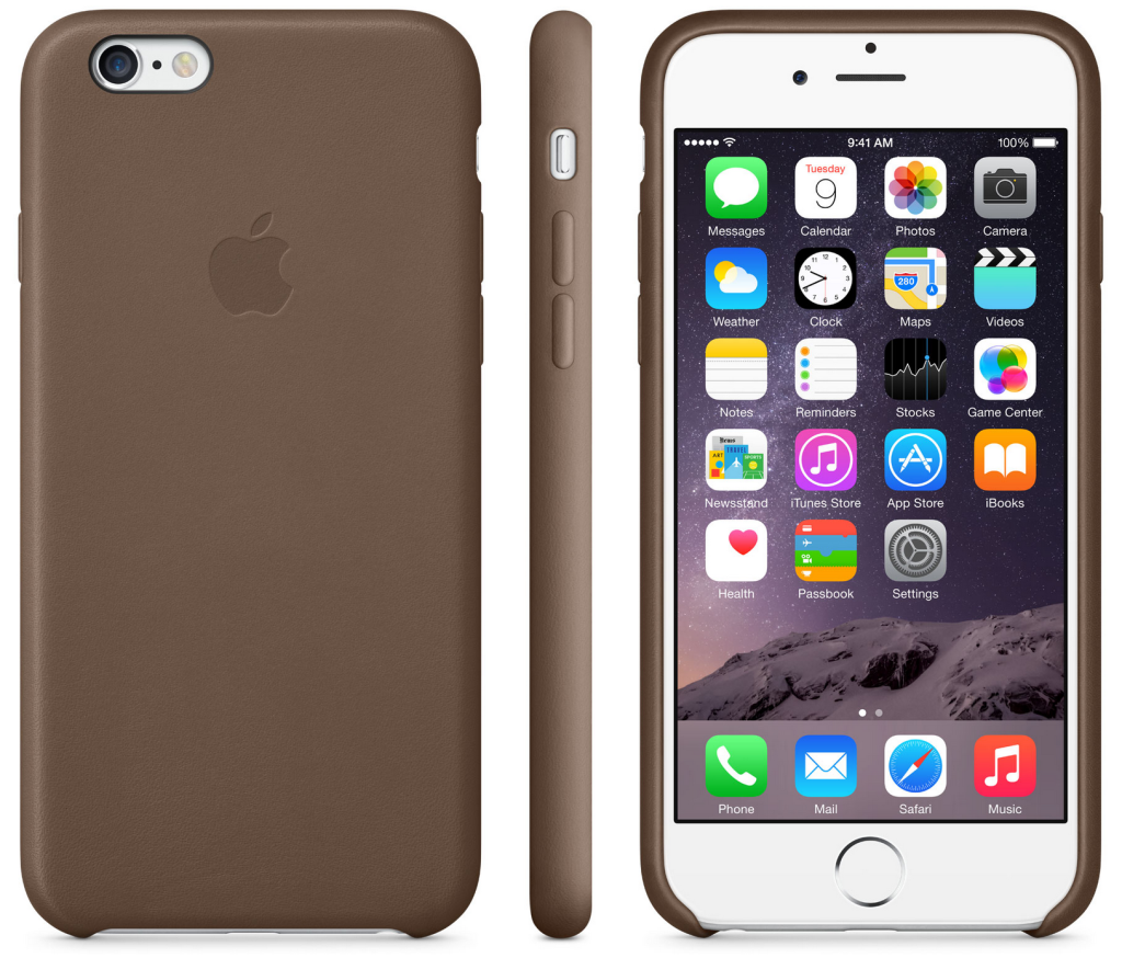 Leather Case iPhone 6