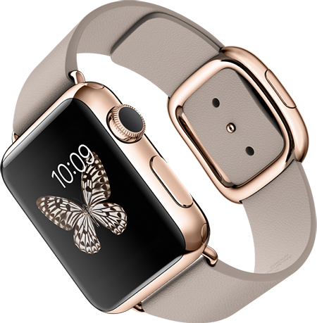 18-Karat Gold Apple Watch
