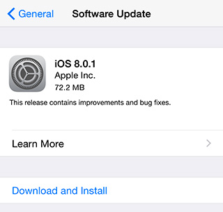 Download iOS 8.0.1