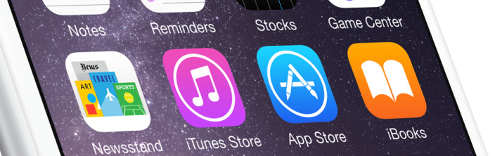 iBooks icon iOS 8.1