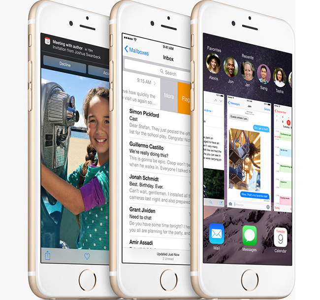 iOS 8 design - featured image