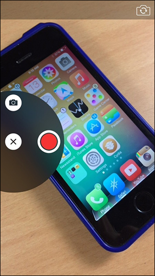 iOS 8 - Message app - video messages