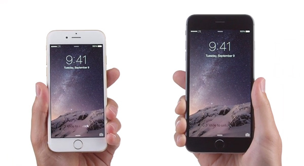iPhone 6 and iPhone 6 Plus TV ads