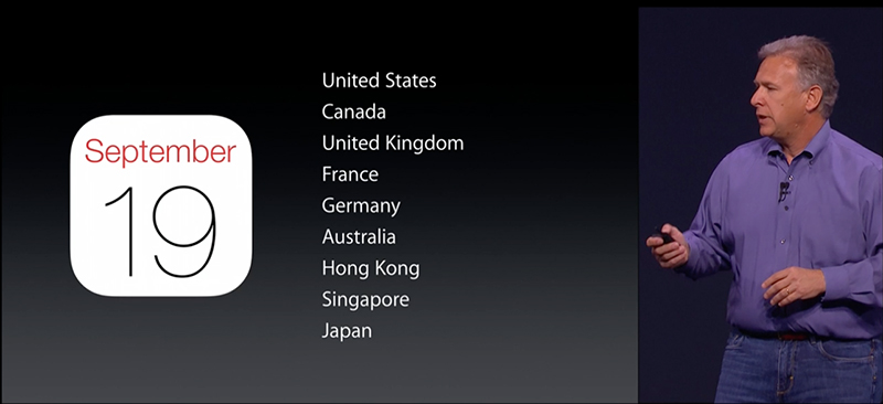 iPhone 6 launch countries