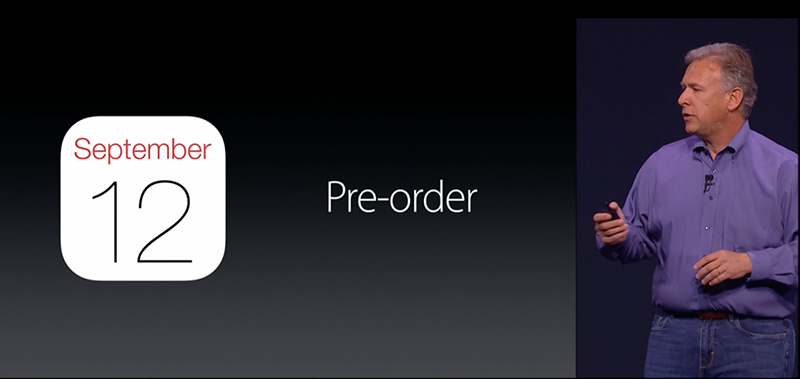 iPhone 6 Pre-order date