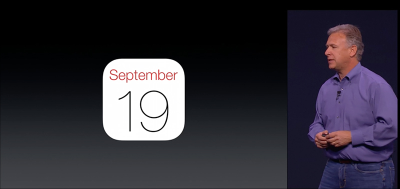 iPhone 6 release date