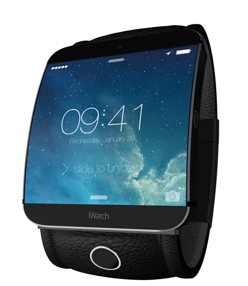 iWatch iPhone-like concept