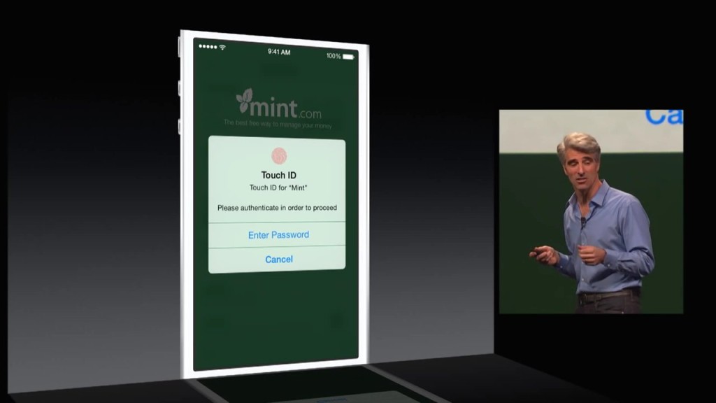 touch id apps