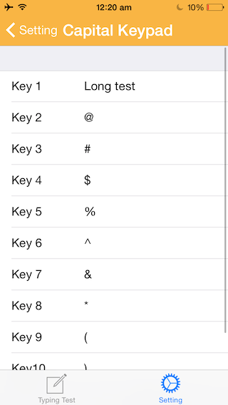 iKeywi for iOS 8 adds a 5th row of customisable keys to iPhone or iPad ...