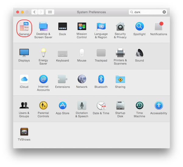 How to enable Dark Mode on your Mac with OS X Yosemite - iPhone Hacks ...