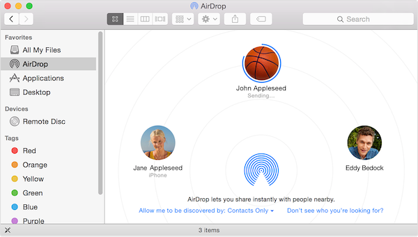 How to use AirDrop to share Photos, Videos and other files between your ...