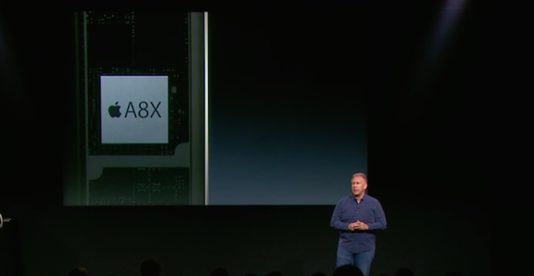 image Apple A8X chip