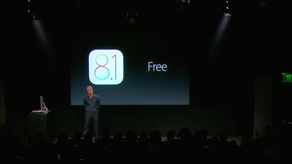 image iOS 8.1 release