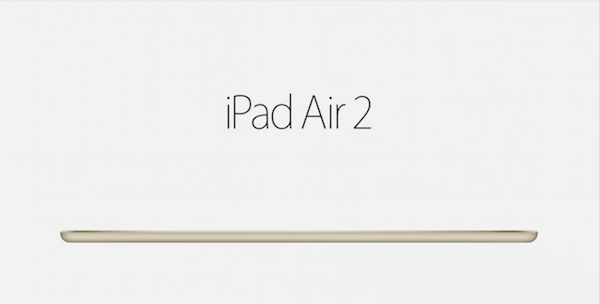 image iPad Air 2 official
