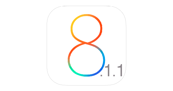iOS 8.1.1 Logo