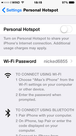 iOS 8 problems - missing Personal Hotspot