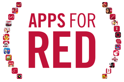Apps for (RED)
