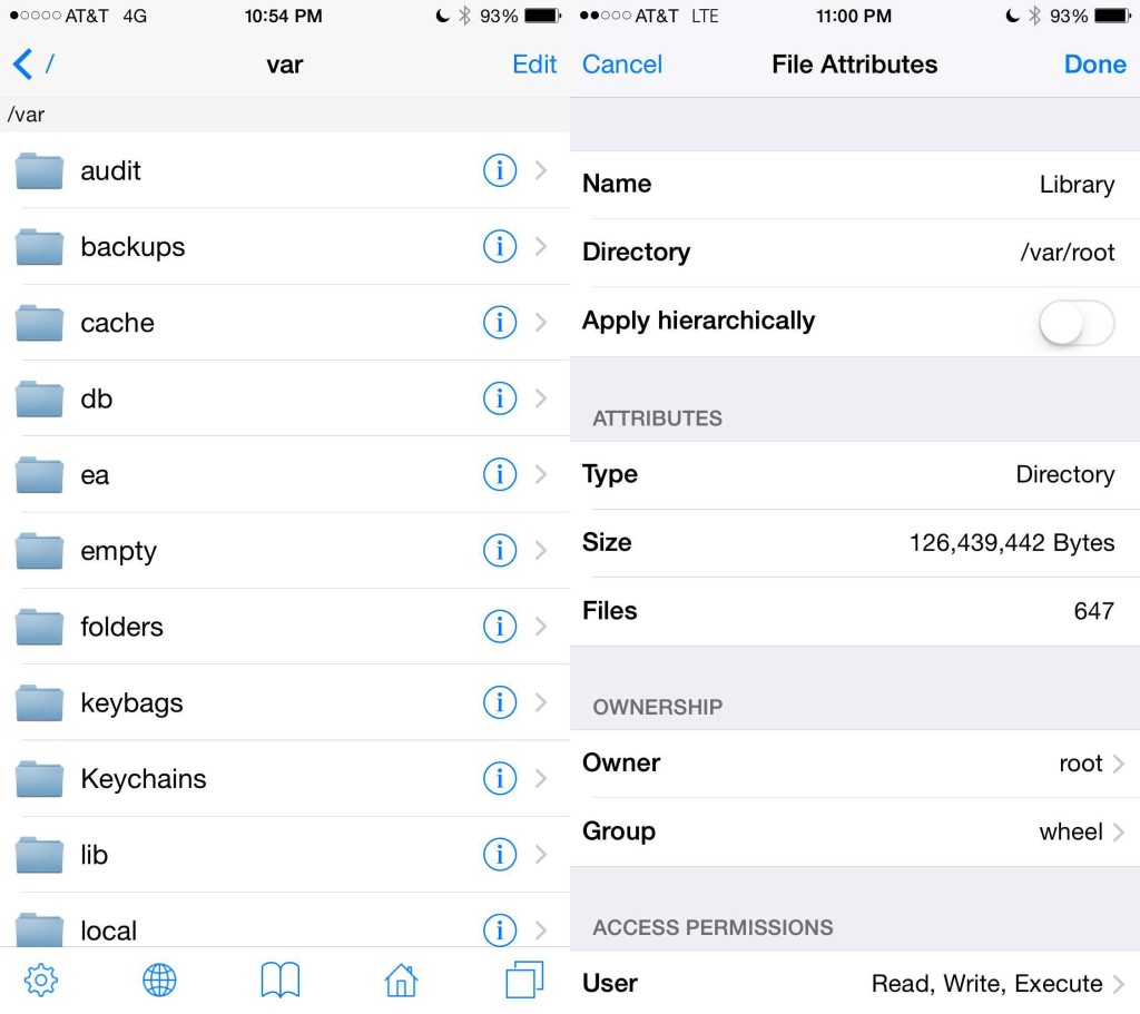 iFile for iOS 8, iPhone 6 and iPhone 6 Plus