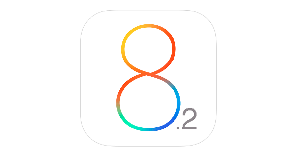 iOS 8.2 logo