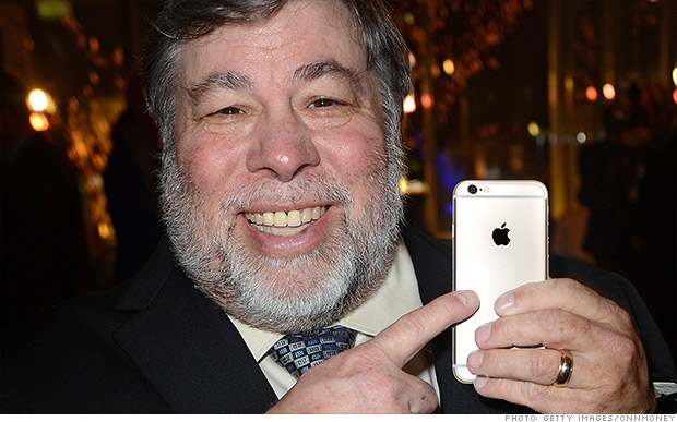 Steve Wozniak - iPhone 6