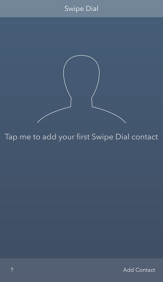 Swipe Dial Widget